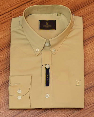 Cotton Stretch Shirt